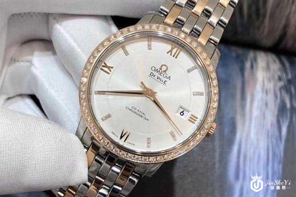 二手欧米茄碟飞系列自动机械腕表