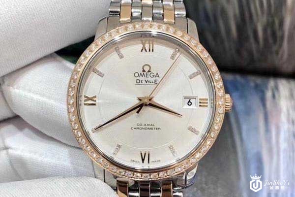 二手欧米茄碟飞系列自动机械腕表表盘