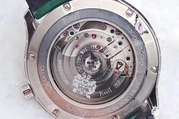 伯爵PIAGET POLO系列G0A44001自动机械腕表背面