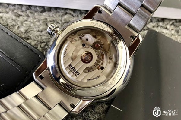 晶璨系列雷达男士表背面 晶璨系列雷达男士表背面
