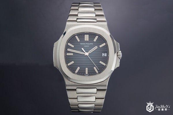 二手百达翡丽鹦鹉螺手表的外观展示