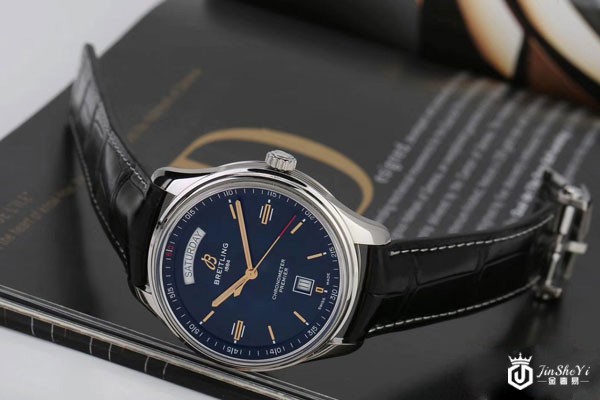 二手百年灵手表的外观展示