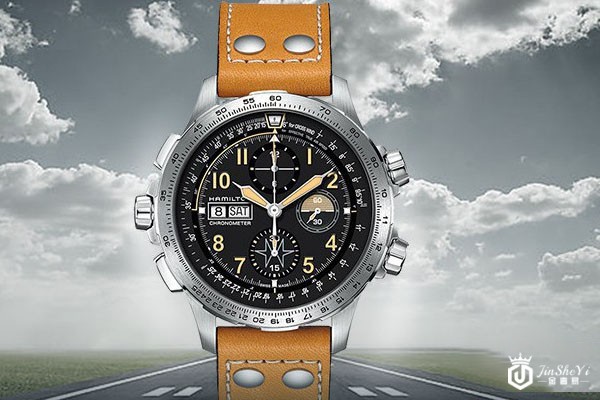 二手汉米尔顿手表的外观展示