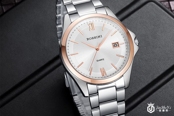 二手罗西尼启迪系列6517T01A手表展示