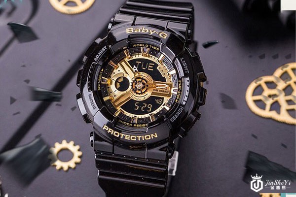 卡西欧BABY-G时尚石英女士腕表