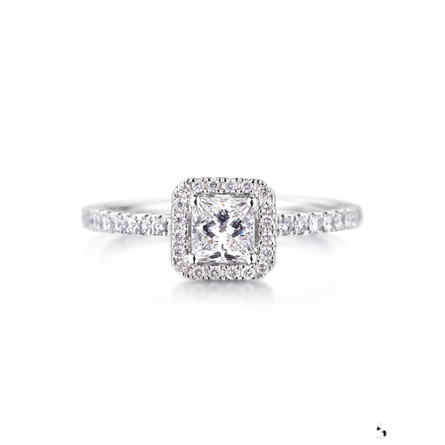 公主方钻戒回收