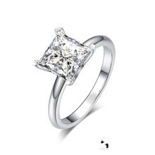 公主方钻戒回收