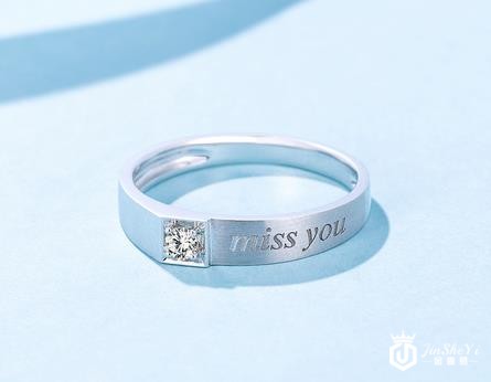 铂金钻戒现在回收多少钱