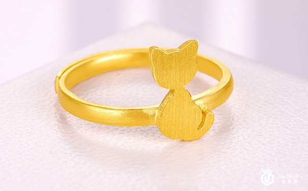 黄金戒指带钻怎么回收