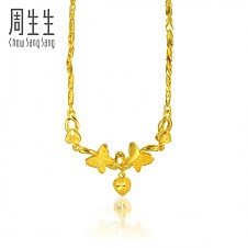 周生生黄金项链
