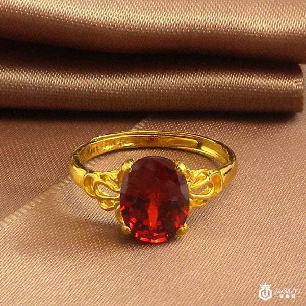 女士金婚戒指回收