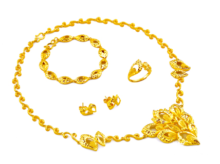 黄金首饰回收
