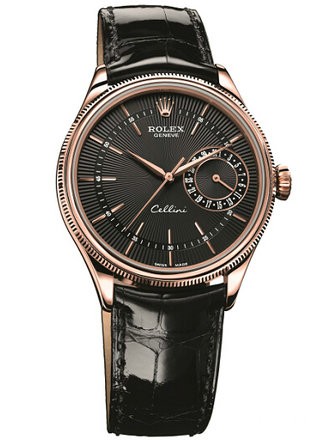 劳力士切利尼系列男表回收