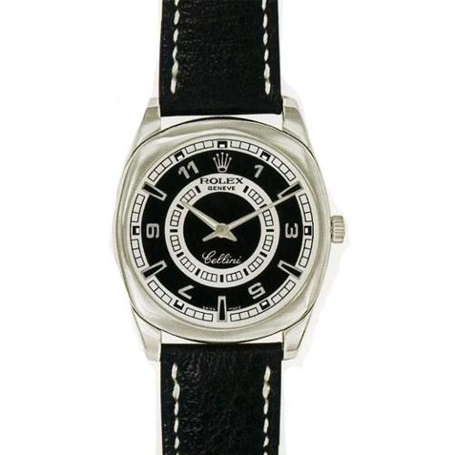 劳力士切利尼系列男表回收