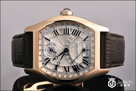 卡地亚山度士手表回收