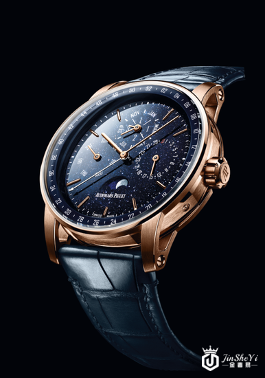 爱彼CODE11.59报时三问手表回收