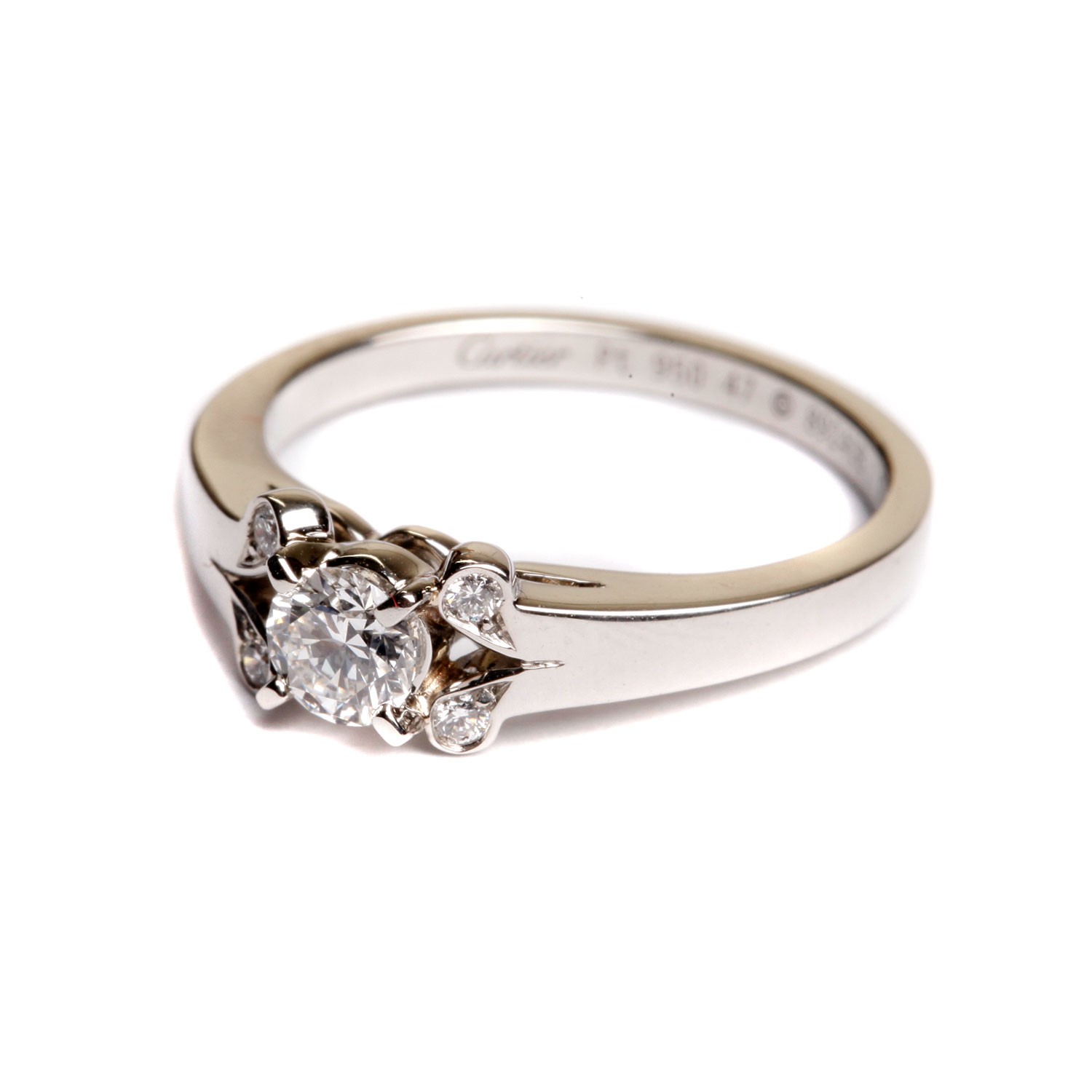 卡地亚钻戒回收