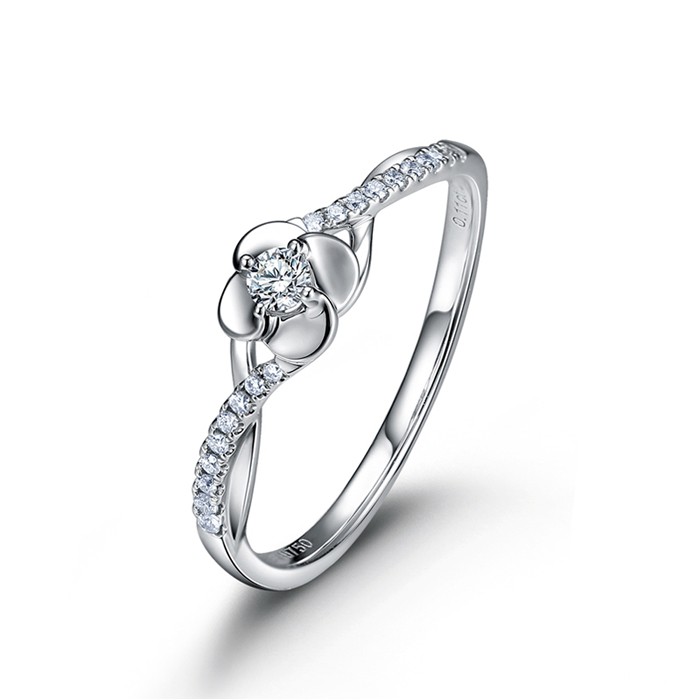 宝格丽钻石戒指回收