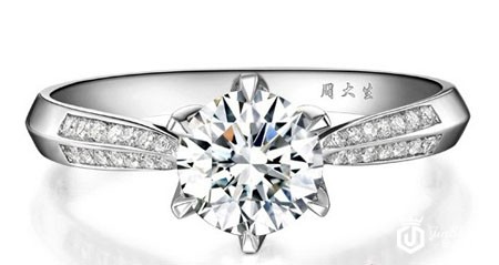 周大生钻戒回收