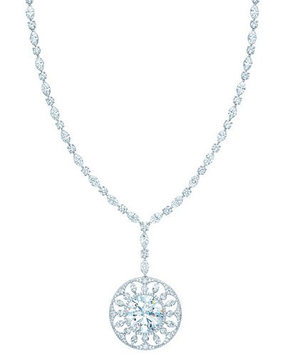 蒂芙尼钻石项链回收