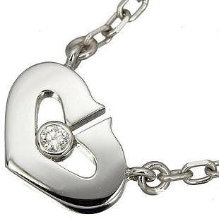 卡地亚钻石项链回收