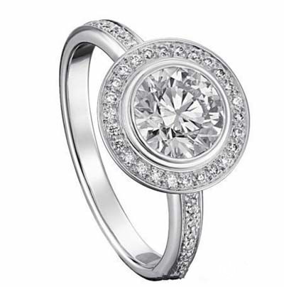 卡地亚钻戒回收