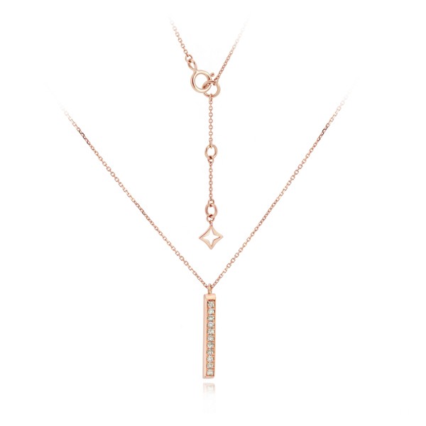 周大福品牌钻石项链回收