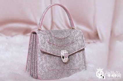 宝格丽梦幻紫蛇头包包回收价格高吗