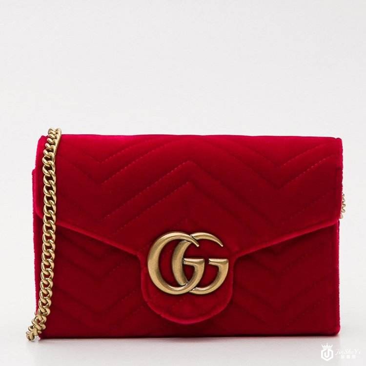 古驰双G大logo包包回收