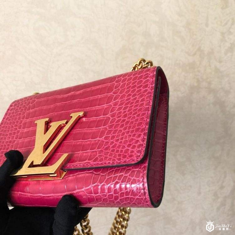LV chain Louise链条包的回收