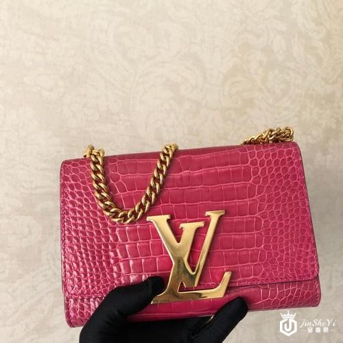 LV chain Louise链条包的回收