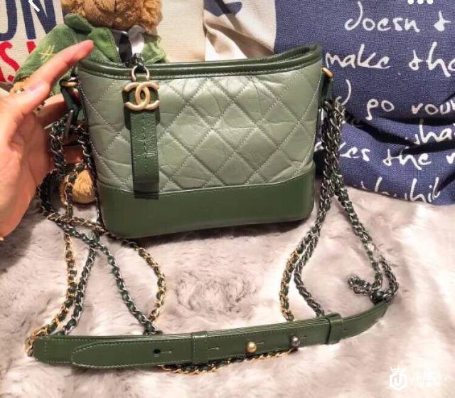 香奈儿秋冬新款流浪包回收