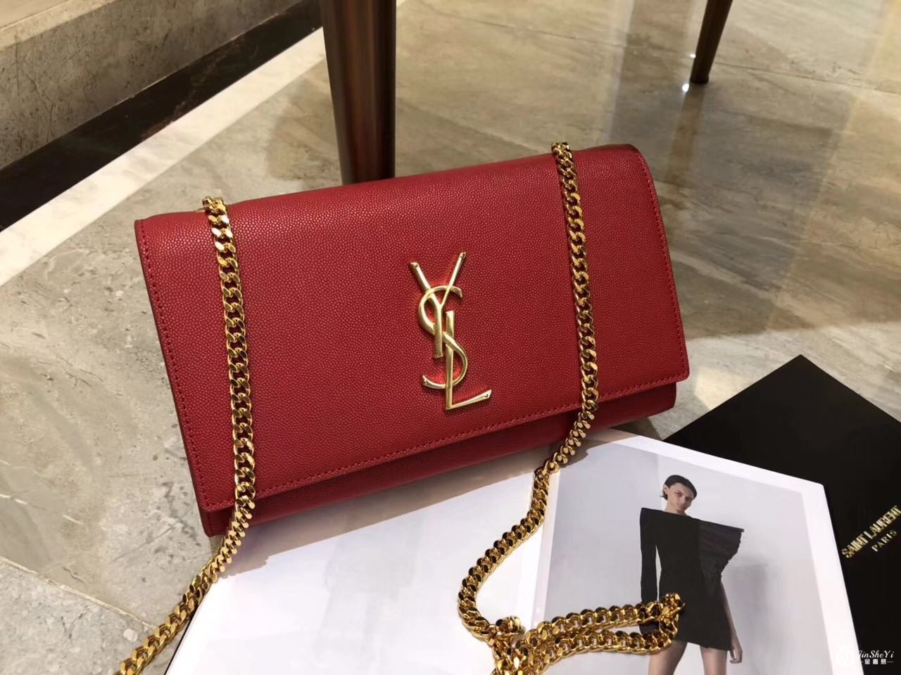 时尚YSL链条包回收