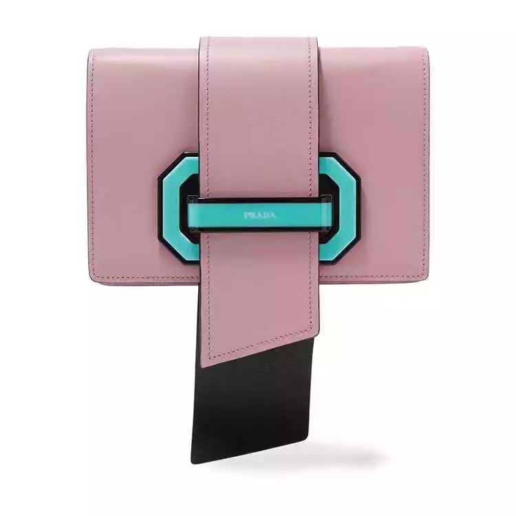 Prada Ribbon舌头包回收