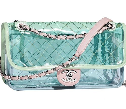 香奈儿透明包的回收