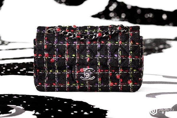 香奈儿粗花软呢包包回收