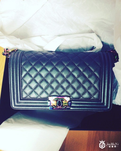 香奈儿chanel le boy包包回收