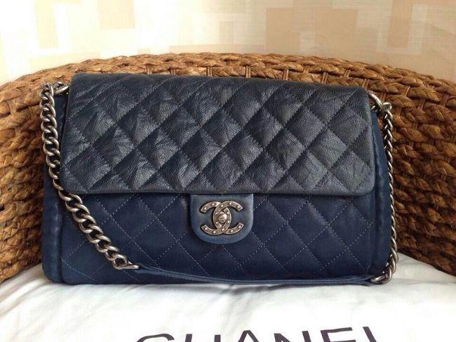 香奈儿新款鹿皮手提包回收