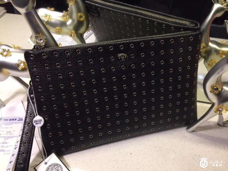 范思哲Versace的信封手拿包回收