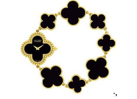 梵克雅宝女士个性手表