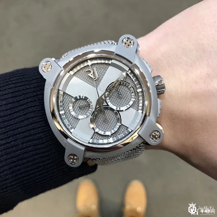 二手罗曼杰罗姆手表回收案例