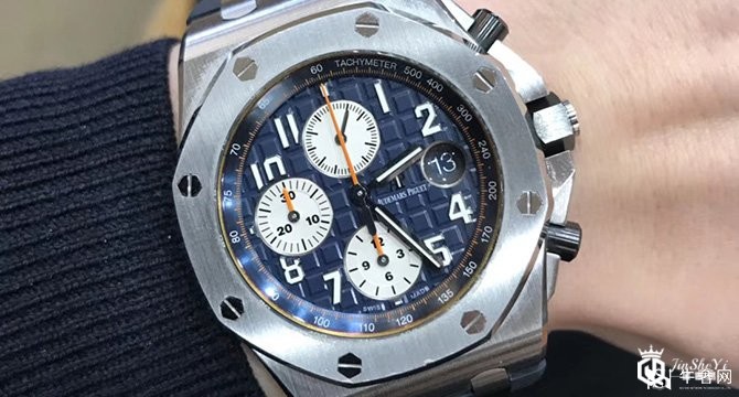 二手爱彼皇家橡树手表回收案例