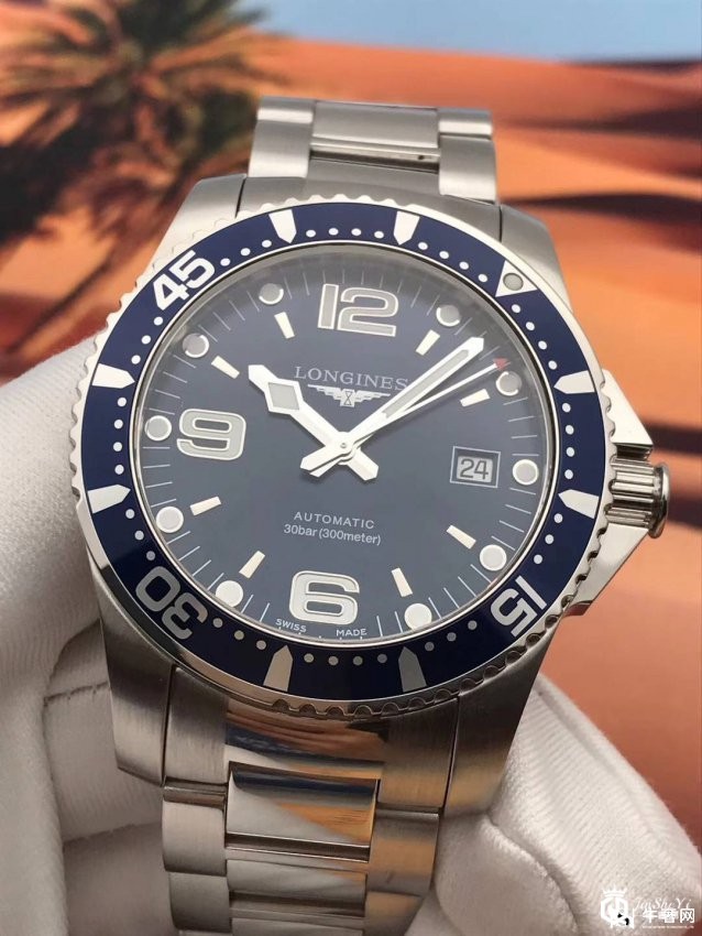 浪琴L3.742.4.96.6腕表回收