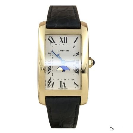 卡地亚手表回收