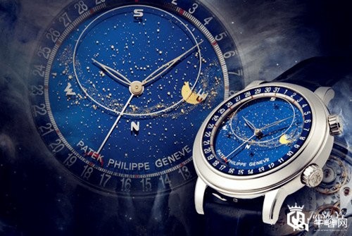 百达翡丽满天星手表回收