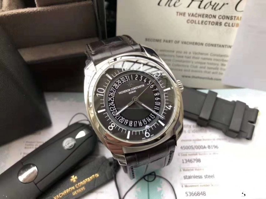 深圳江诗丹顿49150手表回收