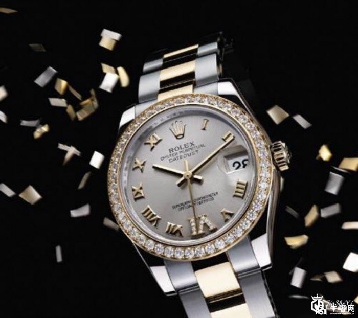 上海劳力士镶钻男士手表回收