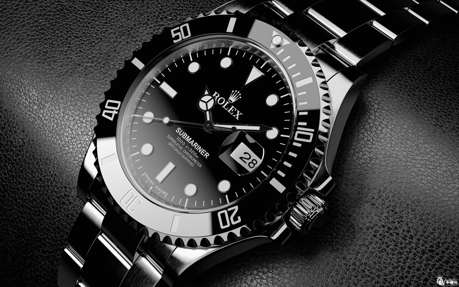 上海劳力士镶钻男士手表回收