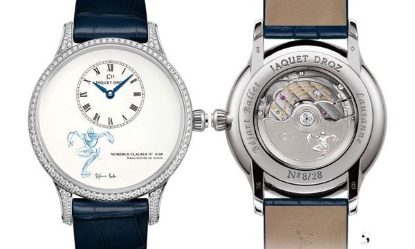 南京哪里回收雅克德罗手表