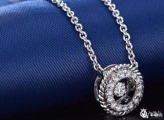 铂金钻石项链回收